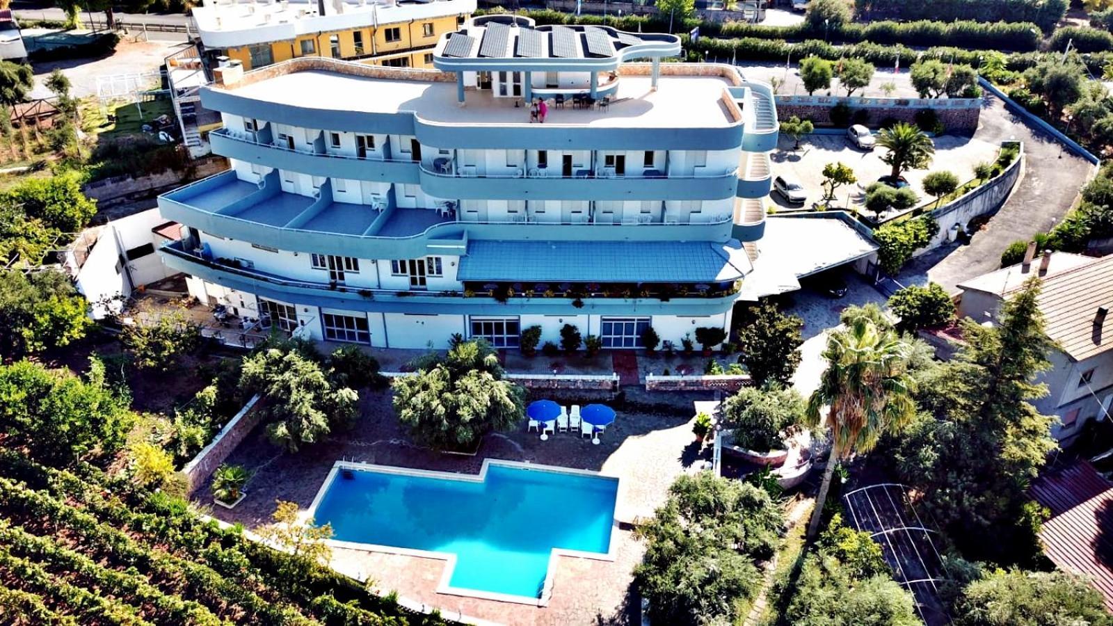 Hotel Blu Eden Прая-а-Маре Экстерьер фото