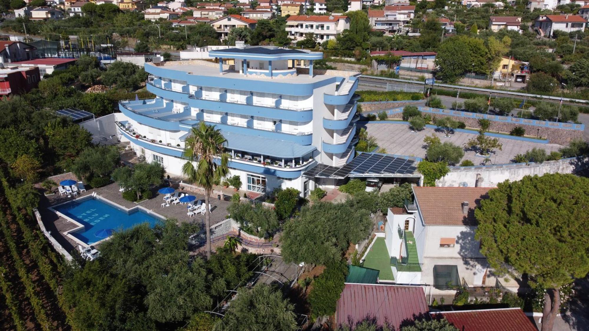 Hotel Blu Eden Прая-а-Маре Экстерьер фото