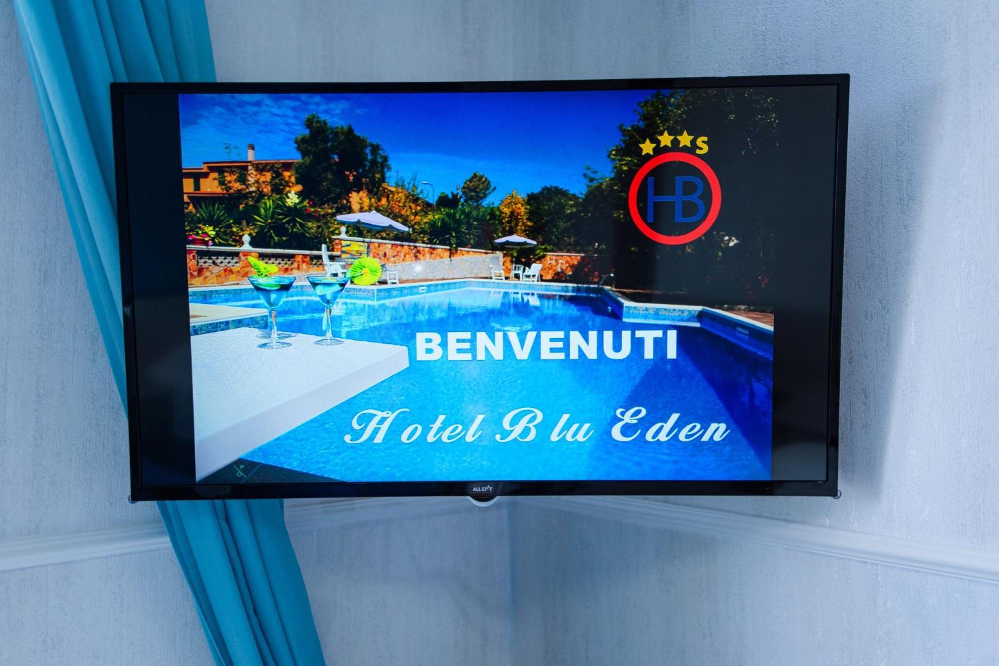 Hotel Blu Eden Прая-а-Маре Экстерьер фото