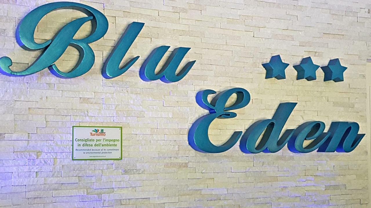 Hotel Blu Eden Прая-а-Маре Экстерьер фото